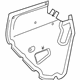 GM 95060347 Water Deflector