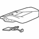 GM 39195506 Seat Cushion Pad, Front Passenger Side