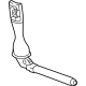 GM 19368316 Tensioner, Jet Black, Driver Side