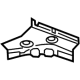 GM 23297586 Upper Brace, Driver Side