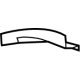 GM 23297587 Lower Brace, Driver Side