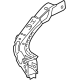 GM 84054593 Front Rail, Driver Side
