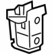 GM 84054587 Lower Support, Passenger Side