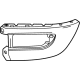 GM 85660644 Outer Molding, Front Passenger Side
