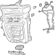 GM 87818247 Headlamp Assembly, Front Driver Side