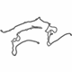 GM 13430082 Harness, Driver Side
