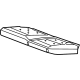 GM 84516961 Seat Cushion Pad, Rear Driver Side