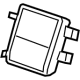 GM 86808626 Compartment Door, Jet Black, Passenger Side