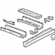 GM 15918789 Rail Assembly, Front