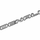 GM 23400376 Nameplate