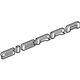 GM 23400374 Nameplate, Rear