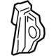 GM 84393529 Tow Hook, Driver Side
