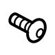 GM 11602623 Tow Hook Bolt, Rear