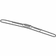 GM 84586337 Wiper Blade, Driver Side