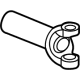 GM 84620583 Slip Yoke, Front