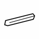 GM 25919498 Drip Weatherstrip, Rear