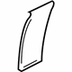 GM 20781053 Stone Guard, Rear Passenger Side