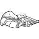 GM 84852501 Seat Cushion Pad, Driver Side