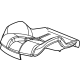 GM 84934761 Cushion Cover, Black, Front Driver Side