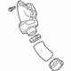 GM 12672514 Air Inlet Tube, Driver Side
