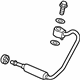 GM 12684972 Oil Line, Driver Side