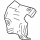 GM 12651839 Heat Shield, Driver Side