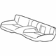 GM 22888802 Seat Cover, Blue, Rear