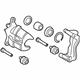 GM 19204318 Caliper, Front Passenger Side