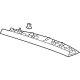 GM 95394650 Upper Gate Trim, Black