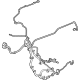 GM 85150395 Harness, Passenger Side