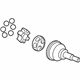 GM 42697376 Outer CV Joint, Front