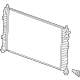 GM 85566156 Radiator
