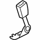 GM 19168496 Outer Buckle, Rear Passenger Side