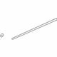 GM 26684986 Body Side Molding, Outer Driver Side