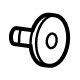 GM 11602998 Striker Cover Bolt