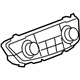 GM 13297381 Heater Control, Black