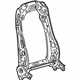GM 84301091 Seat Back Frame, Front