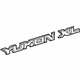 GM 15825689 Nameplate, Rear