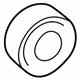 GM 23312178 Axle Bearings, Front