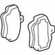 GM 19167290 Brake Pads, Front