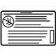 GM 15006354 Caution Label