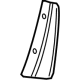 GM 84083318 Deflector, Rear Passenger Side