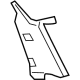 GM 84513117 Upper Panel, Rear Outer Driver Side