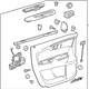 GM 20985071 Door Trim Panel, Titanium, Front Driver Side