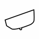 GM 25873622 Armrest Cover, Titanium, Driver Side