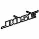 GM 25868416 Nameplate, Front