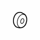 GM 25868298 Door Trim Panel Seal, Rear
