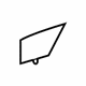 GM 25873616 Door Trim Panel Cover, Front Driver Side