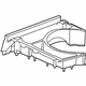GM 84584260 Storage Compart, Black, Rear