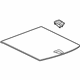GM 84504406 Floor Mat, Gray